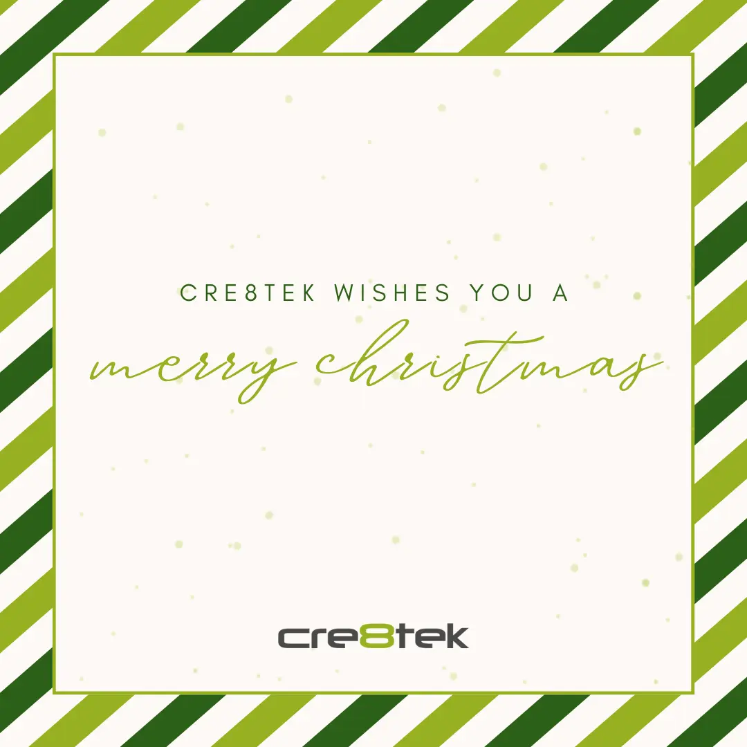 Merry Christmas from Cre8tek